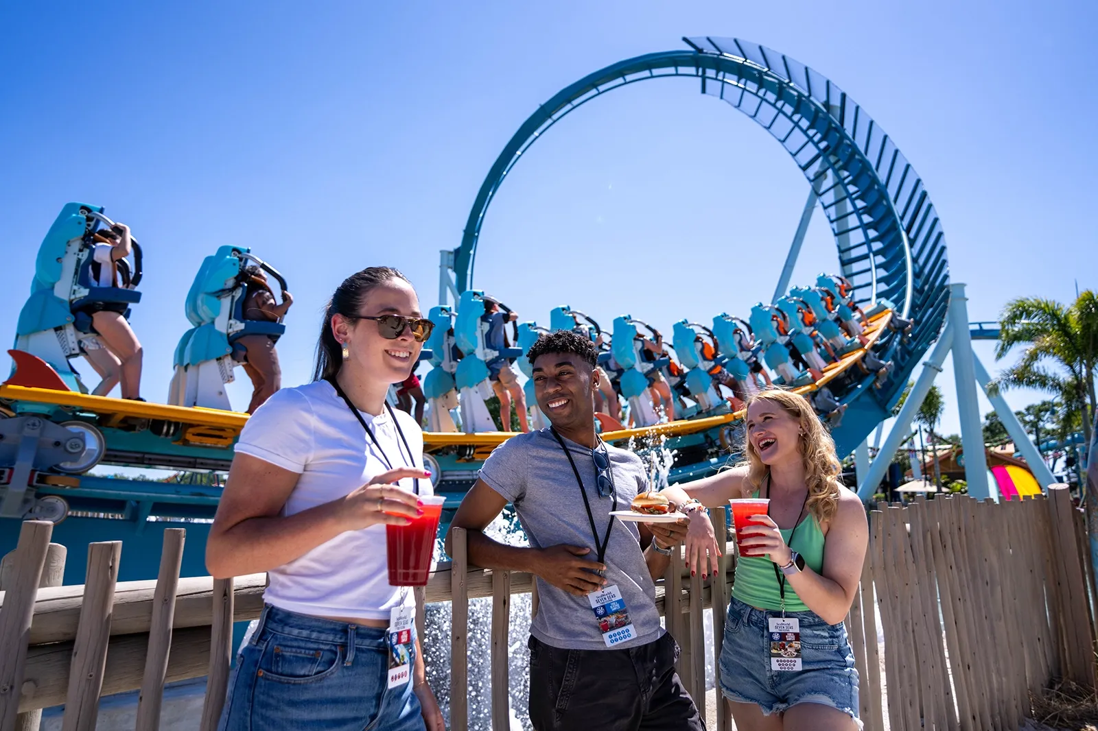 SeaWorld All Day Dining Pass