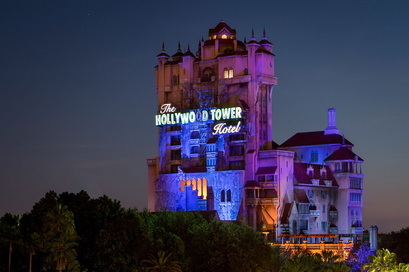 The Twilight Zone Tower of Terror