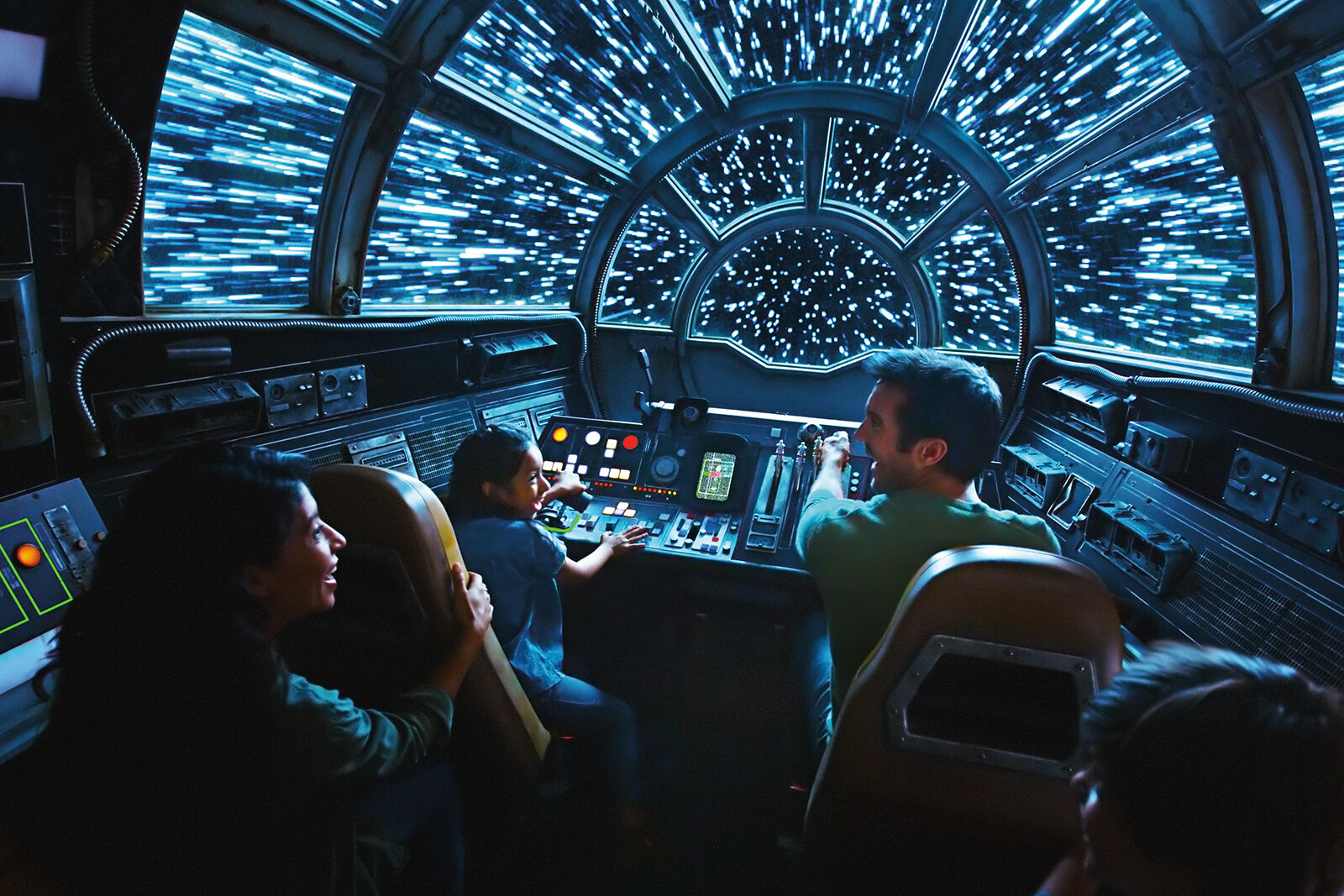 Millennium Falcon: Smugglers Run