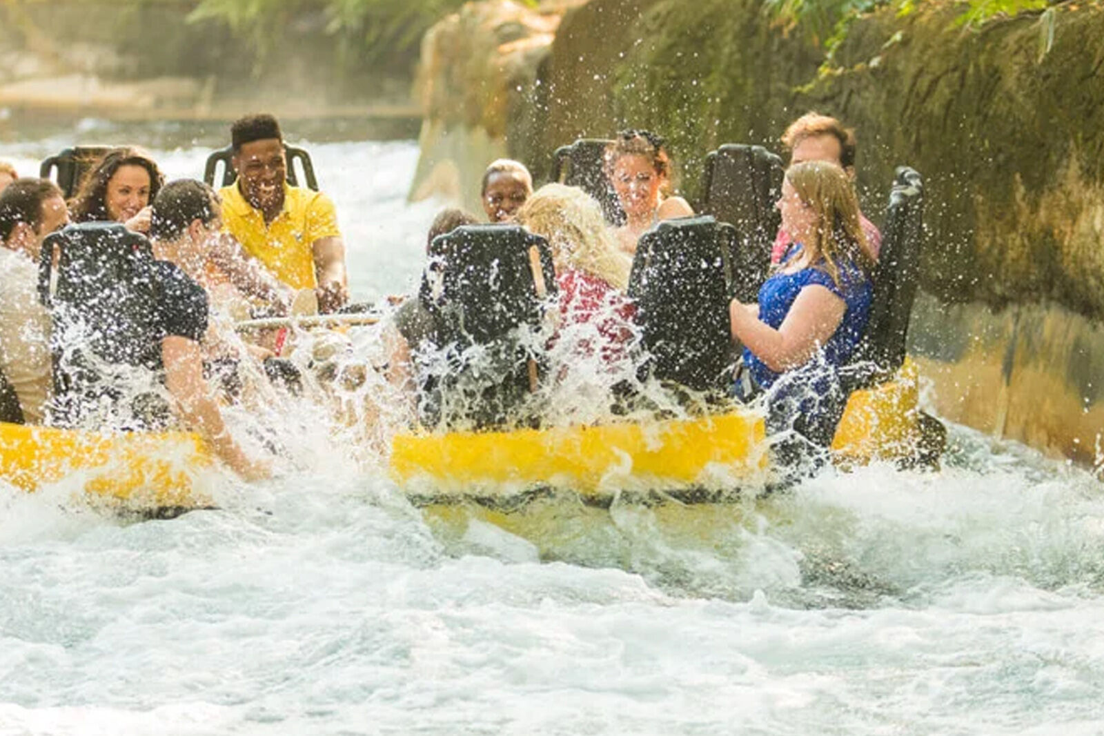 Congo River Rapids