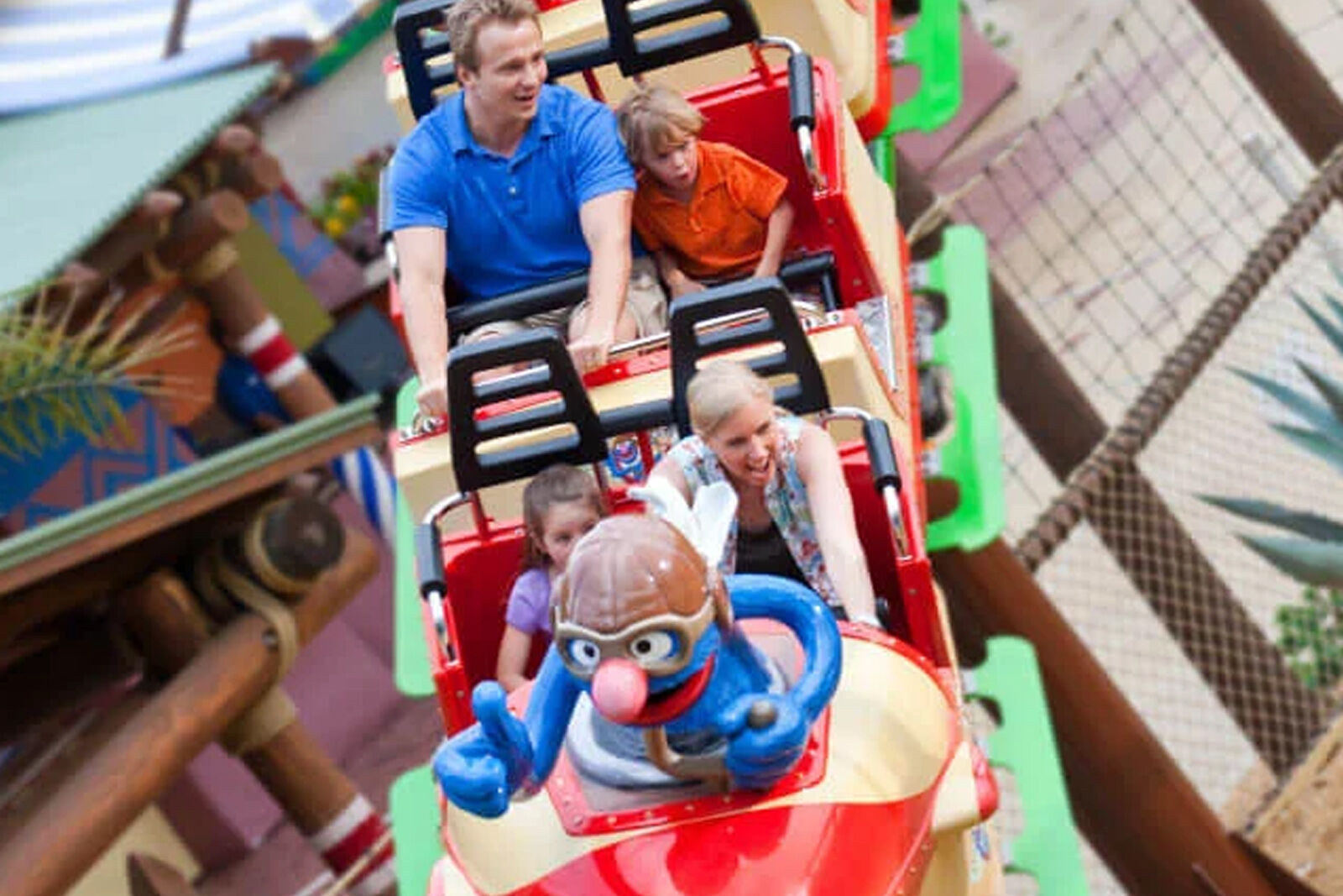 Air Grover at Busch Gardens