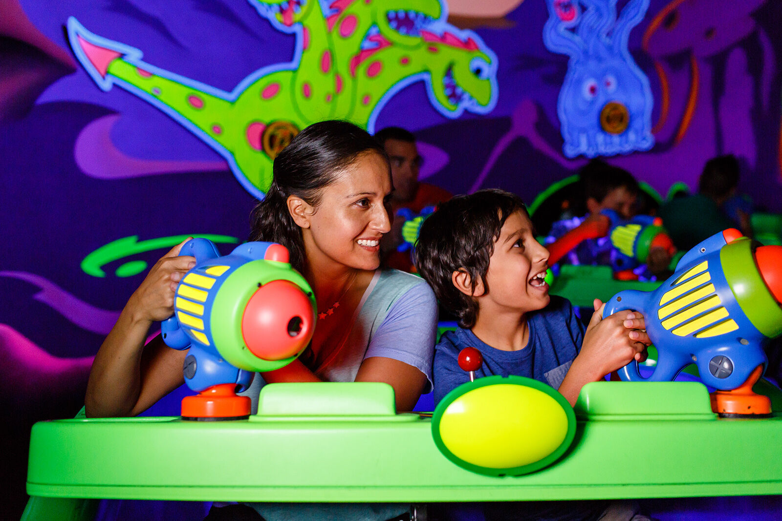 Buzz Lightyear's Space Ranger Spin
