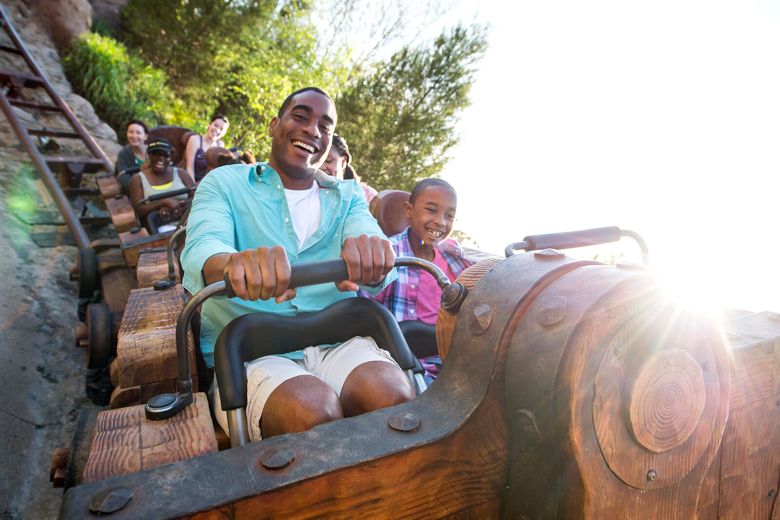 Seven Dwarfs Mine Train