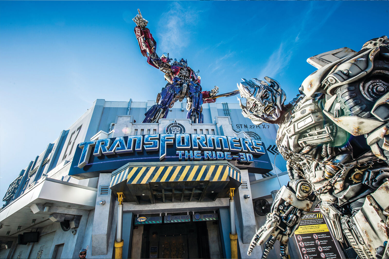 TRANSFORMERS: The Ride–3D
