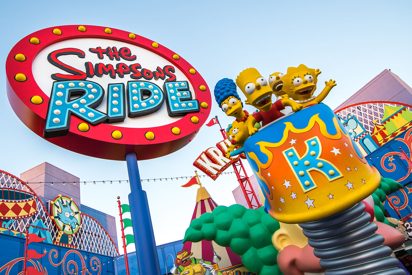 The Simpsons Ride™