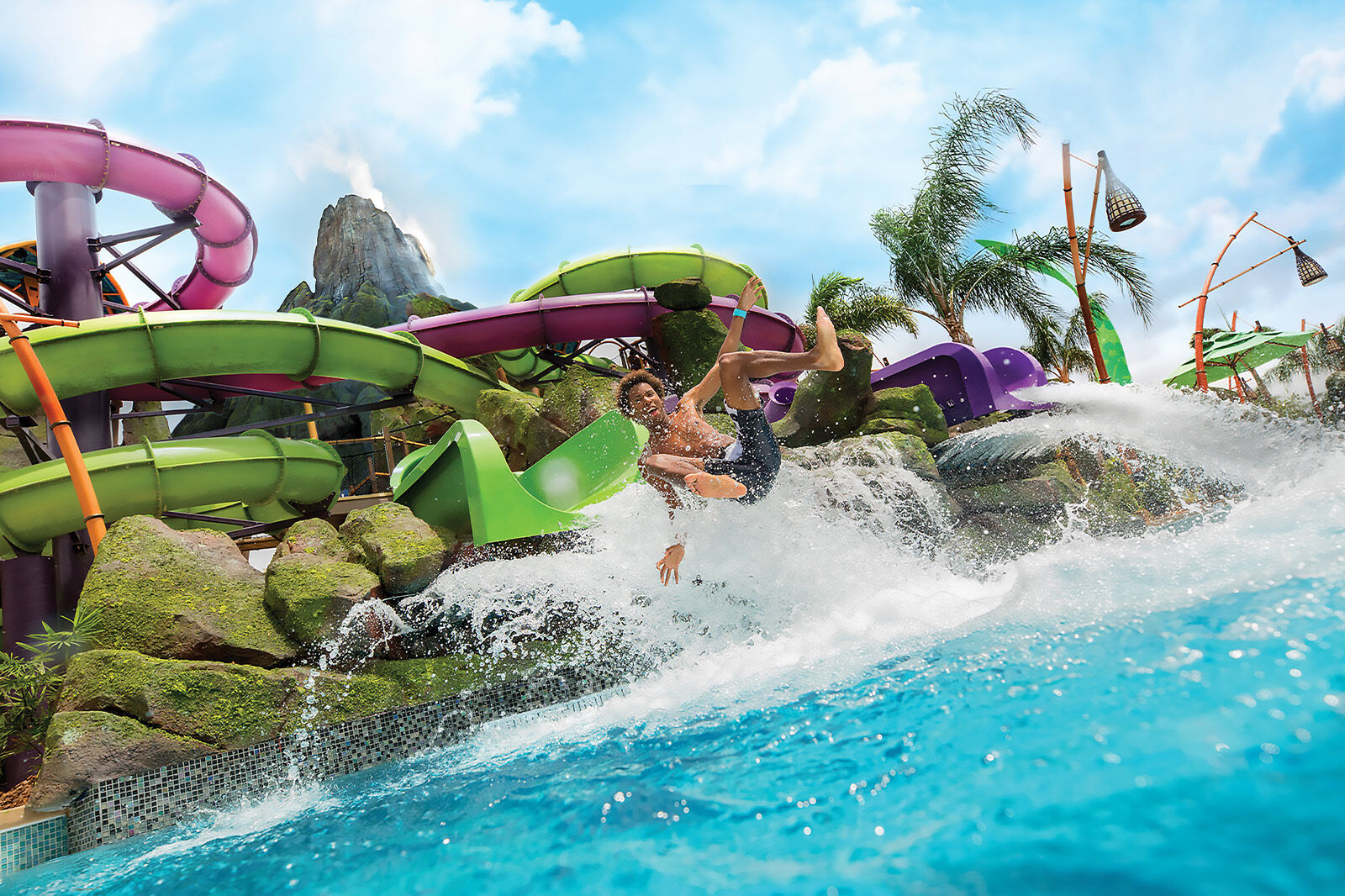 Universal Volcano Bay
