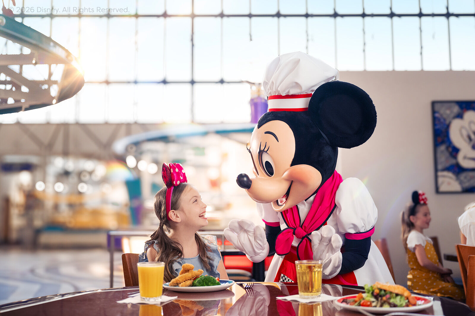 Disney Character Dining