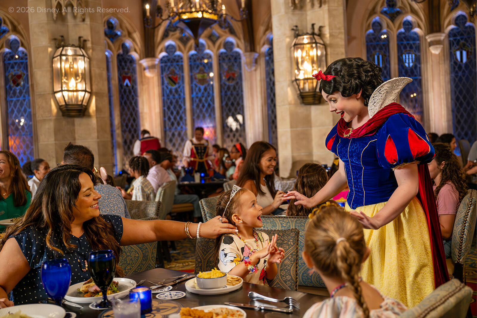 Disney Character Dining