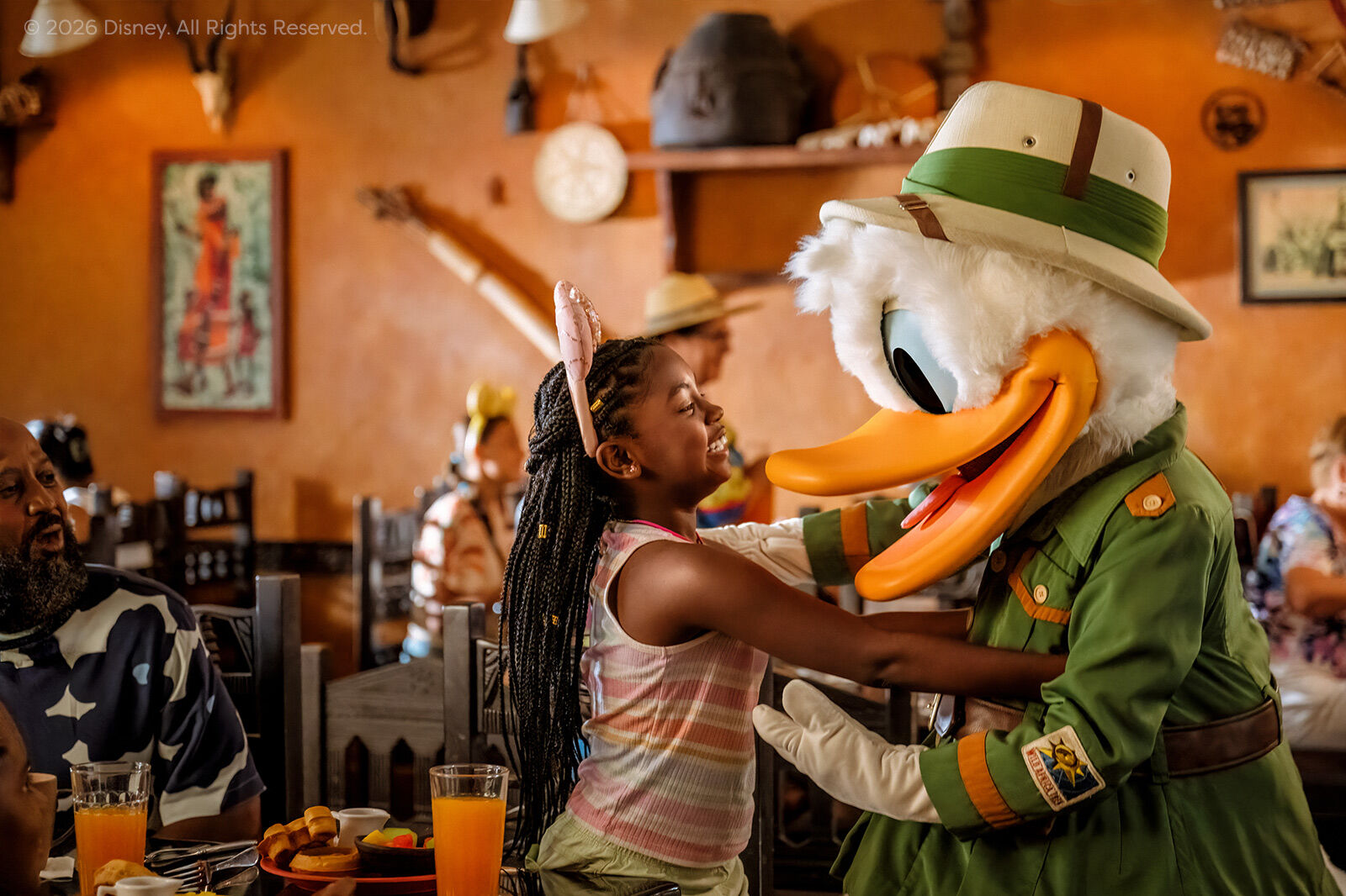 Disney Character Dining