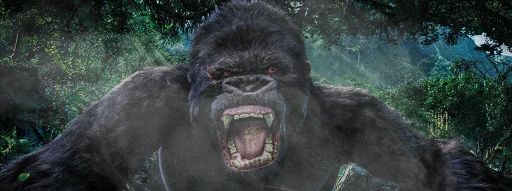 Skull Island Reign of Kong Creatures