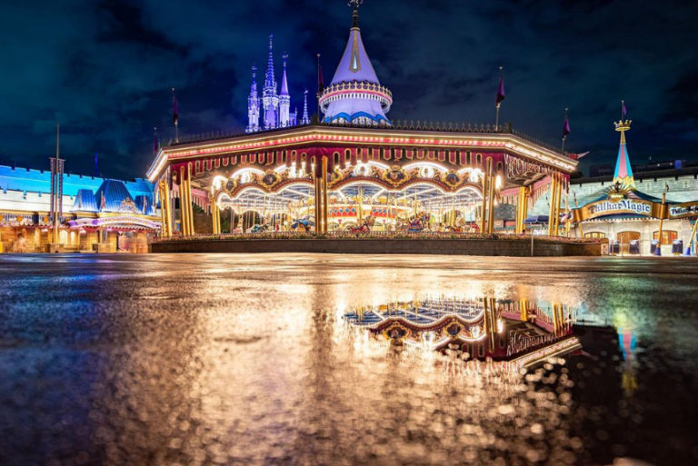 2. A 100 Year Old Carousel