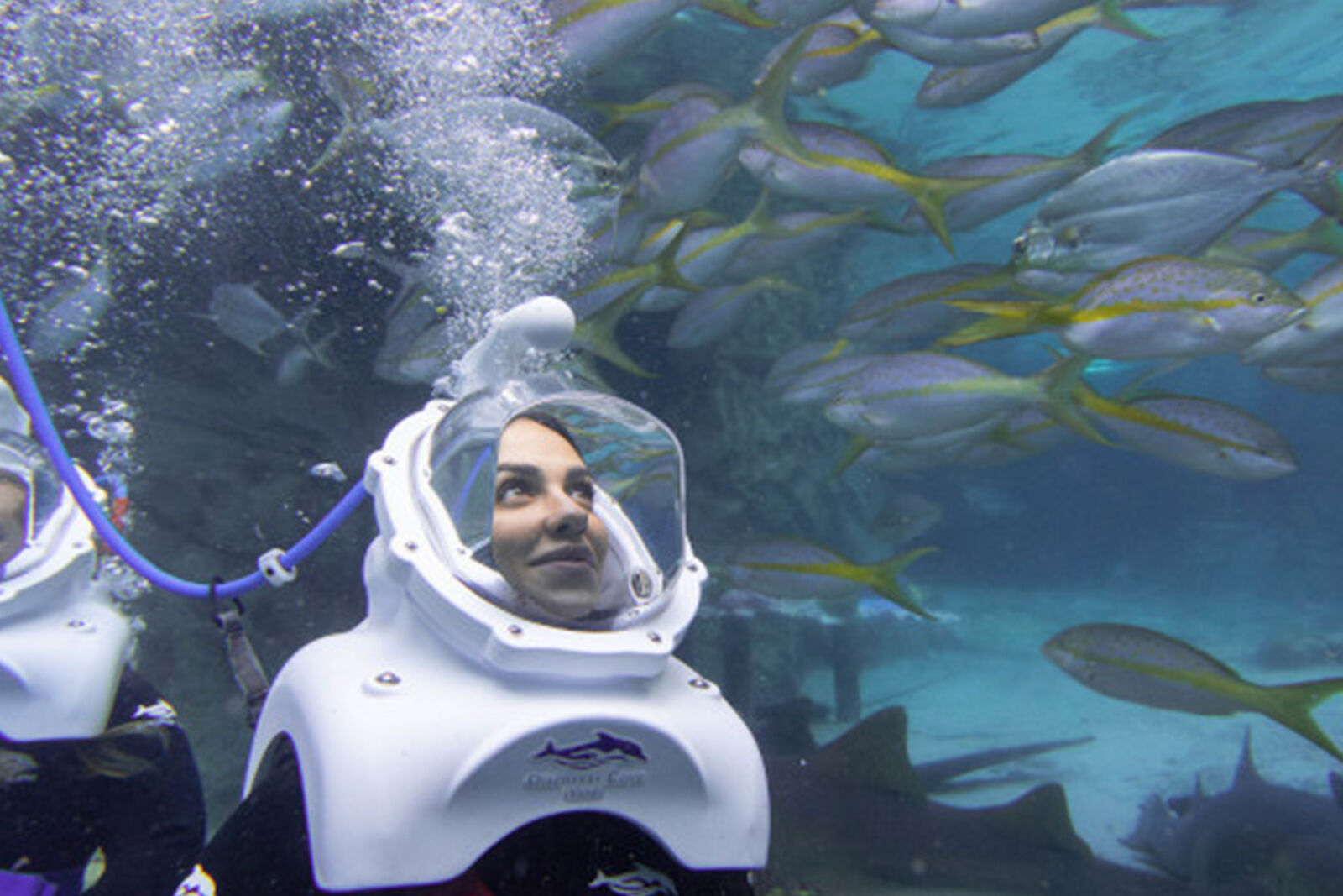 8. What does it feel like underwater?
