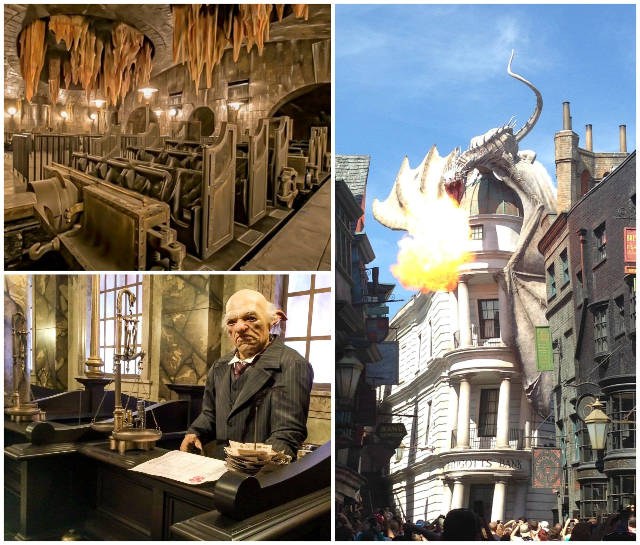 Harry Potter and the Escape from Gringotts™ (at Diagon Alley™)