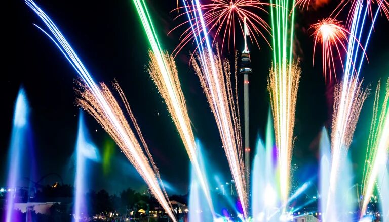 IGNITE Fireworks Spectacular & All-New Drone Show