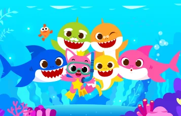 Baby Shark at SeaWorld Orlando