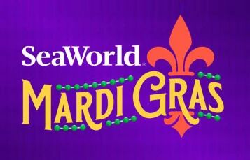 Mardi Gras at SeaWorld