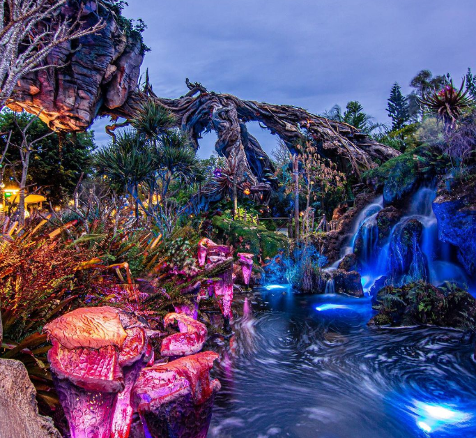 5. Pandora—The World of Avatar After Dark